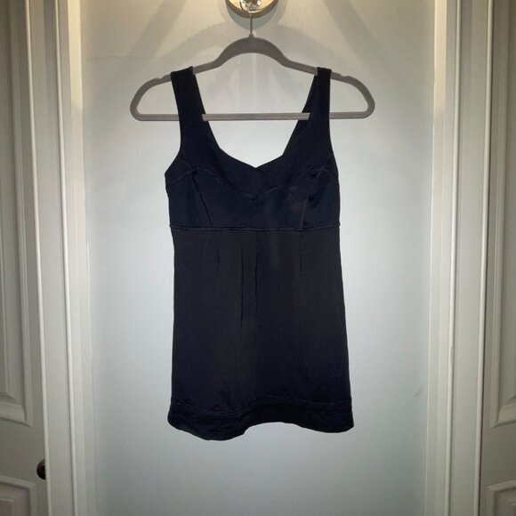 Lululemon Tame Me Tank in Black - Picture 3 of 7